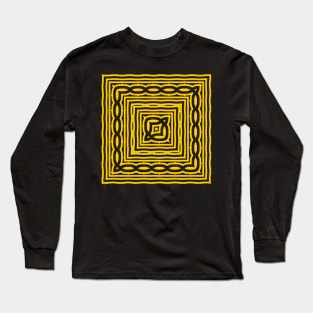 abstract pattern Long Sleeve T-Shirt
